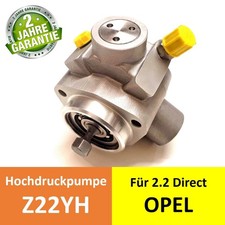 HOCHDRUCKPUMPE für OPEL 2.2