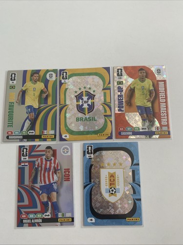 Panini adrenalyn fifa world - panini,