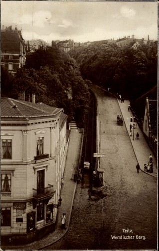 Zeitz burgenlandkreis - ak,