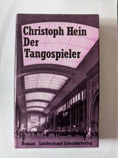 Christoph Hein: Der Tangospieler. Roman Luchterhand Fest gebunden Schutzumschlag