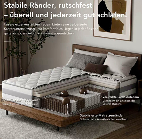 Taschenfederkernmatratze