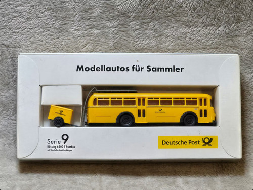 Modellbau brekina büssing - modellbau,