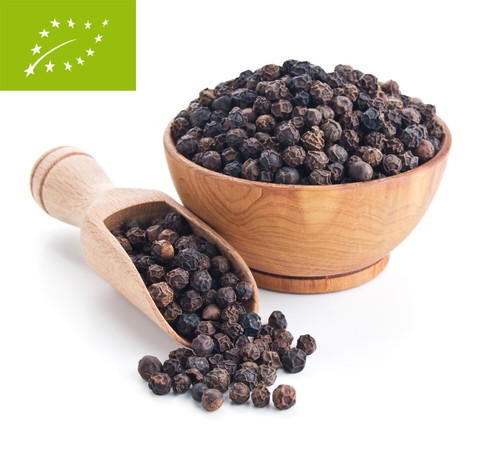 Bio pfeffer schwarz ganz 50g - schwarz,