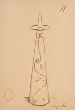 A. R. Penck, Zeichnung