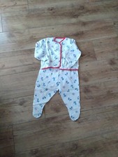 Schlafanzug - Gr. 82 - VEB Wäscheunion Mittweida - DDR