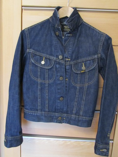 Lee jeans jacke blau - jeans,