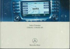 MERCEDES COMAND / COMAND APS Notice d´Entretien 2004 Bedienungsanleitung 215  RN