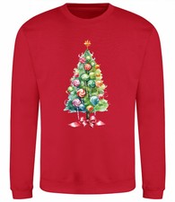 Weihnachtsbaum Sweatshirt