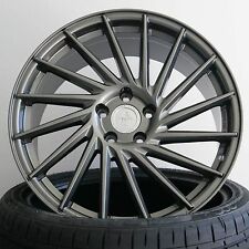 AKTION 19" Keskin KT17 Palladium ET45 Alufelgen für Audi S3 Schrägheck 8V