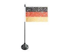 Tischflagge Fanflagge