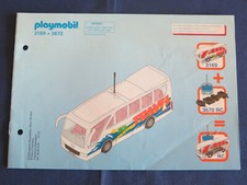 Playmobil® Bauanleitung – 3169 + 3670 Omnibus + Fernsteuerung