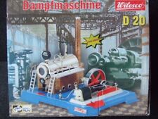 WILESCO D20 Dampfmaschine  – NEU
