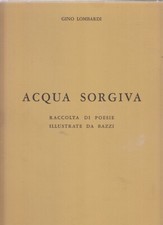 WASSER QUELLWASSER von Gino