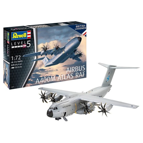 Revell 03822 airbus - 1:72,