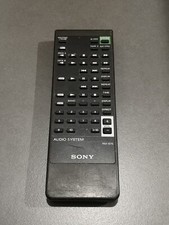 Original Sony RM-S75
