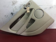 Jaguar X-Type CF1 - 2.5 V6 AWD - 79TKM Türverkleidung Leder Hinten Links Beige 