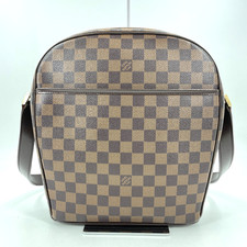 Echte LOUIS VUITTON Damier Ebene Ipanema GM N51292 Damen Schultertasche KB553