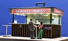 Imbissbude Sperrholz +