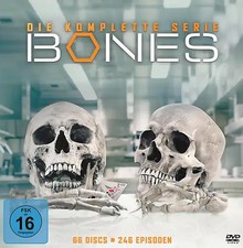 Bones - Die komplette Serie