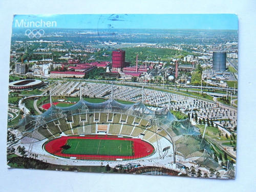 München olympia stadion - münchen,
