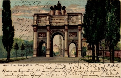 Litho münchen bayern - litho,