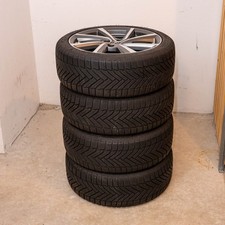 Satz Winterkompletträder