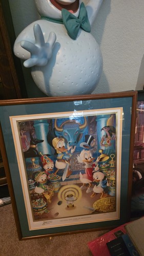Carl barks lithograph the - lithograph,