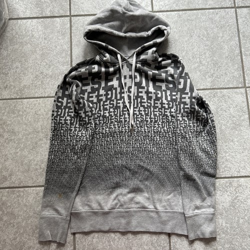 Diesel damen hoody - diesel,