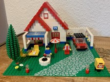 Lego 6374 - Holiday House - Anleitung - 2 Figuren - Legoland