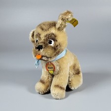 Steiff: antik * kleinster (!) Mopsy * sitzend * 12cm * komplett * mint *