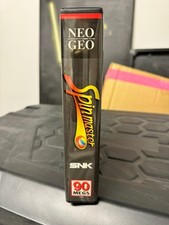 Spinmaster – Neo Geo AES – Originalversion – Sehr selten – SNK / Data East 1993