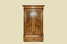 1880er Kleiderschrank ANTIK