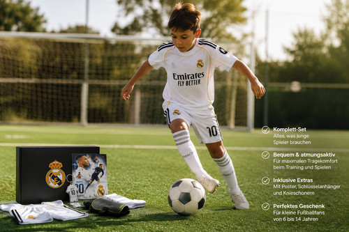 Fußball set real madrid - real,