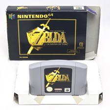 The Legend of Zelda Ocarina Of Time N64 | Nintendo 64 | EUR OVP