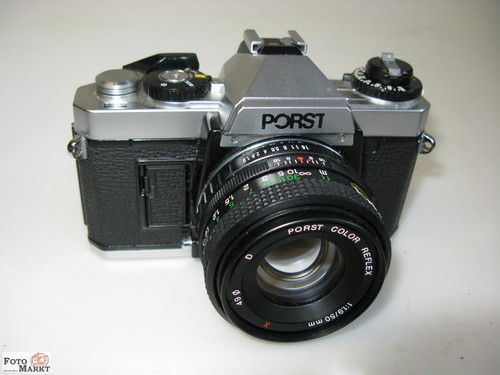 Porst fuji slr kamera - cr-3, slr-kamera