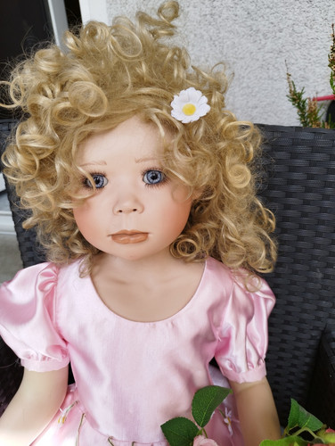 Puppe lucy von christine - puppe,