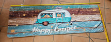 Retro Wohnwagen Teppich