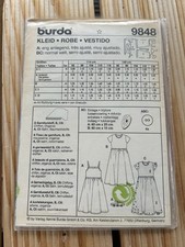 Schnittmuster Burda 9848