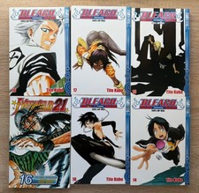 Tite kubo bleach manga - tite,