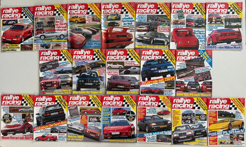 Rallye racing 1990 komletter - 1990,