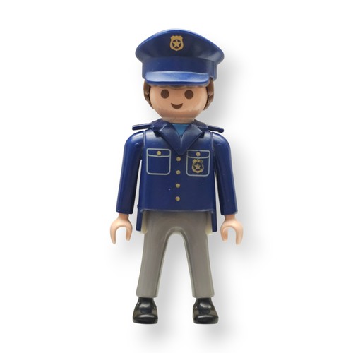 Playmobil figur polizist mann - figur,