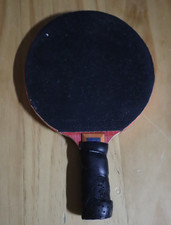 Tischtennisschläger mit Belag + Griffpolster HEXER 03-007 PALIO CJ8000 Gold Palm