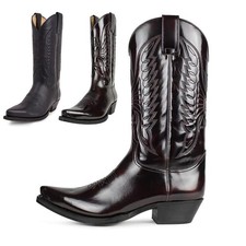 Herrendamen lederstiefel - herrendamen,