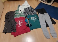 Kleiderpaket mit JACKE Jungen