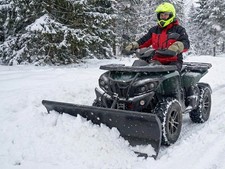 Schneeschild Quad ATV