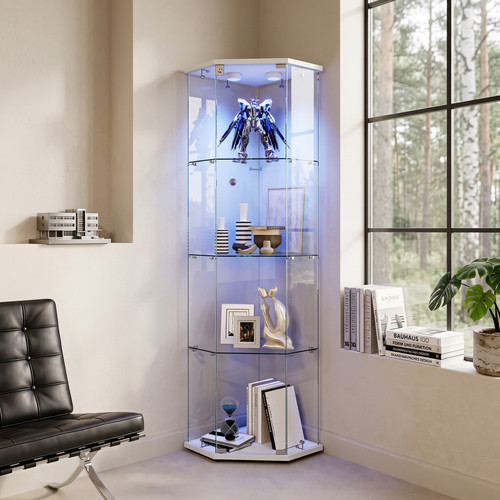 Glasvitrine standvitrine - glasvitrine,