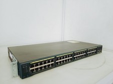 Cisco Catalyst 2960-48TT-L Netzwerk-Switch  als Ersatzteilspender (U3 1115)
