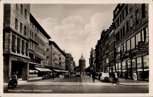 Mannheim baden planken - in,