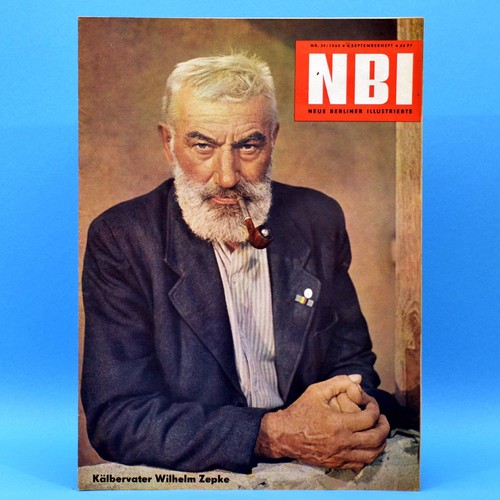 Ddr nbi 1960 schaumglas - nbi,