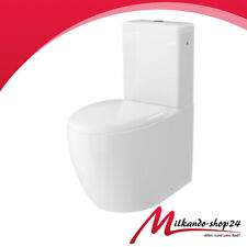 Wc Toilette Stand komplett set